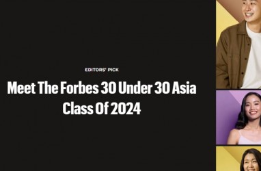 Daftar 13 Pemuda Indonesia dalam Daftar Forbes 30 Under 30 Asia