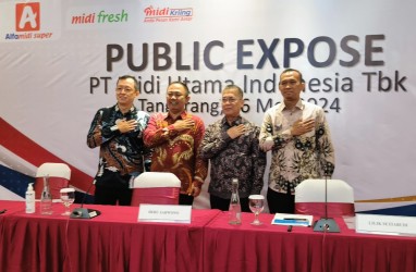 Genjot Ekspansi Gerai, Alfamidi (MIDI) Serap Capex Rp344 Miliar