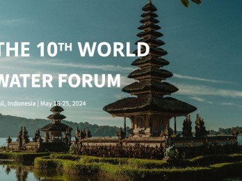 World Water Forum: Bappenas Ungkap Penggunaan Air di Indonesia, Terbanyak Bukan Diminum