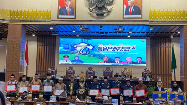 HUT ke-78 Sumsel, Ini Harapan Pj Gubernur dan Ketua DPRD Sumsel