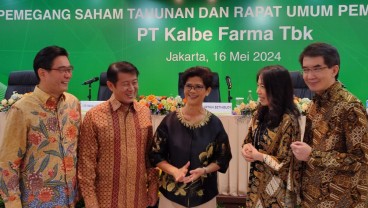 RUPST Kalbe Farma (KLBF) Rombak Jajaran Direksi, Komut Turun Gunung