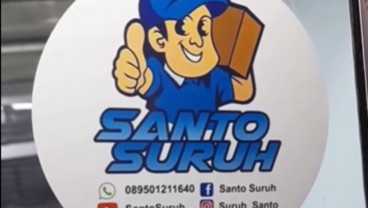 Sosok Santo Suruh, Pria Viral Asal Bekasi yang Punya Bisnis "Suruh-suruh"