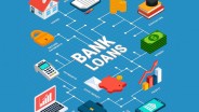 Sederet Penyebab Bankir Pasang Target Kredit Konservatif Tahun Ini