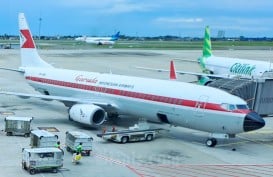 Mesin Pesawat Jemaah Haji Terbakar, Garuda Indonesia Diminta Profesional