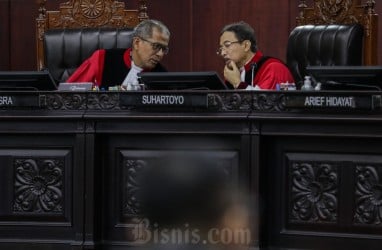 Respons Hakim Konstitusi Soal Revisi UU MK