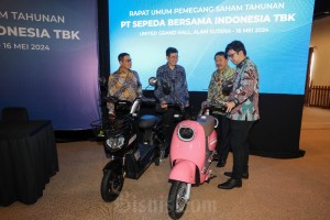 PT Sepeda Bersama Indonesia Tbk. Bukukan Penjualan Sebesar Rp430,28 Miliar Sepanjang 2023