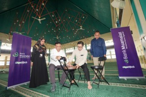 Bank Muamalat Gelar Program Masjid Ramah Lansia Sebagai Rangkaian Peringatan Milad ke-32 Bank Muamalat