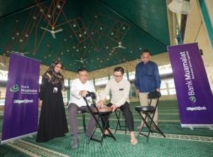 Bank Muamalat Gelar Program Masjid Ramah Lansia Sebagai Rangkaian Peringatan Milad ke-32 Bank Muamalat