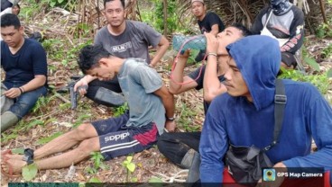 Ini Tampang Pemburu Cula Badak Jawa yang Berhasil Ditangkap