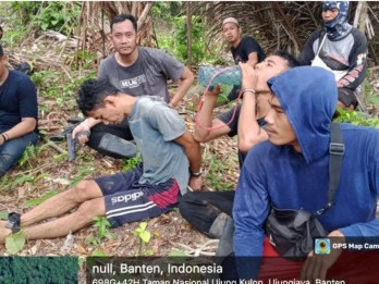 Ini Tampang Pemburu Cula Badak Jawa yang Berhasil Ditangkap