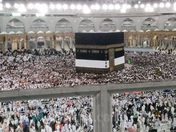 Sebanyak 8.644 Jemaah Haji Indonesia dalam 22 Kloter, Terbang ke Madinah Hari Ini
