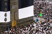 Jemaah Haji Penumpang Pesawat Garuda yang Mesinnya Terbakar Sudah Sampai Madinah