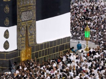 Jemaah Haji Penumpang Pesawat Garuda yang Mesinnya Terbakar Sudah Sampai Madinah