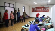 Jelang HUT ke-49, Pupuk Kujang Cikampek Gelar Agenda Rutin Donor Darah