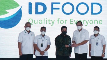 Erick Thohir Rombak Direksi ID FOOD, Sis Apik Wijayanto Jadi Dirut