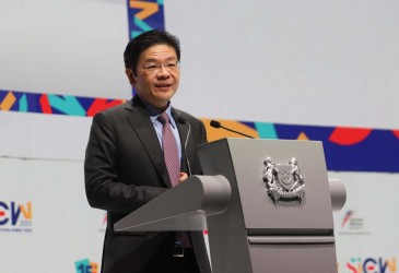 PM Singapura Lawrence Wong Ditelepon Prabowo, Siap Tingkatkan Kerja Sama