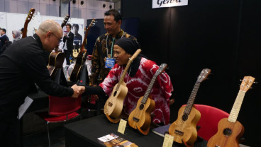 Indonesian Guitar Products Participate in Sound Messe Osaka 