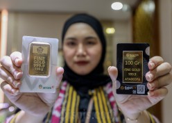 Harga Emas Antam Melesat di Pegadaian Hari ini, UBS juga Ikut Naik