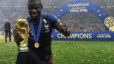 Skuad Timnas Prancis di Euro 2024, N'Golo Kante Kembali
