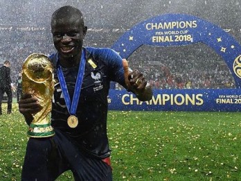 Skuad Timnas Prancis di Euro 2024, N'Golo Kante Kembali