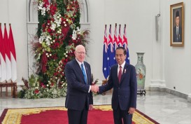 Jokowi Terima Kunjungan Gubernur Jenderal Australia David Hurley di Istana Bogor