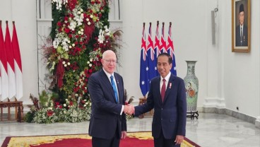 Jokowi Terima Kunjungan Gubernur Jenderal Australia David Hurley di Istana Bogor