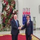 Jokowi Terima Kunjungan Gubernur Jenderal Australia David Hurley di Istana Bogor