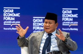 7 Poin Penting Pemaparan Prabowo Subianto di Qatar Economic Forum 2024
