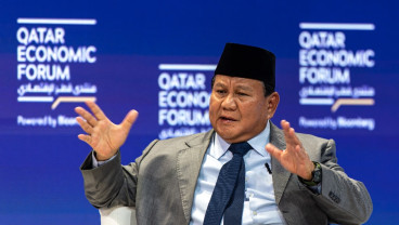 7 Poin Penting Pemaparan Prabowo Subianto di Qatar Economic Forum 2024