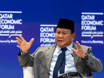 7 Poin Penting Pemaparan Prabowo Subianto di Qatar Economic Forum 2024