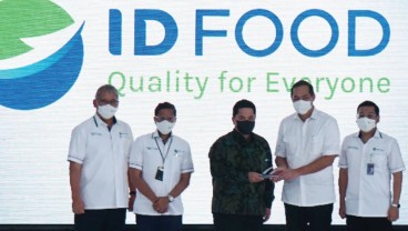 Rekam Jejak Tiga Mantan Bankir Pelat Merah Pilihan Erick Thohir di ID FOOD