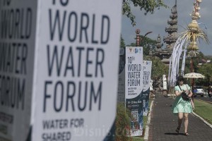 Bali Berhias Jelang World Water Forum