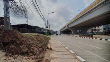 Flyover Sekip Ujung Senilai Rp168 Miliar Diduga Bermasalah Ganti Rugi Lahan