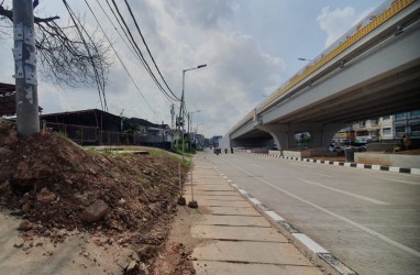 Flyover Sekip Ujung Senilai Rp168 Miliar Diduga Bermasalah Ganti Rugi Lahan