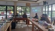 KH Uyung Efendi, Ketua MUI Baros Beri Pesan Di Sosialisasi PNM Mekaar