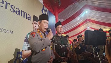 Duel Lawan Begal, Kapolri Rekrut Casis Bintara Polri Satrio