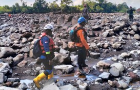 14 Korban Banjir Bandang Lahar Dingin Sumbar Belum Ditemukan