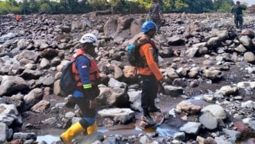 14 Korban Banjir Bandang Lahar Dingin Sumbar Belum Ditemukan