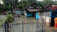 Lima Desa di Poso Terdampak Banjir