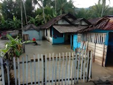 Lima Desa di Poso Terdampak Banjir
