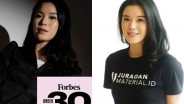 Profil Graceila Putri, Founder Juragan Material dalam Daftar Forbes 30 Under 30 Asia 2024