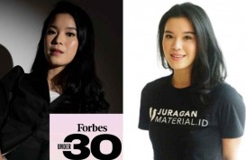 Profil Graceila Putri, Founder Juragan Material dalam Daftar Forbes 30 Under 30 Asia 2024