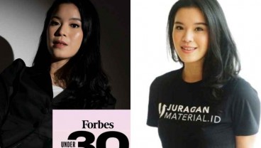Profil Graceila Putri, Founder Juragan Material dalam Daftar Forbes 30 Under 30 Asia 2024