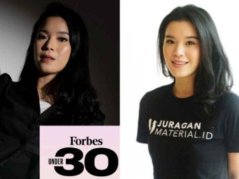 Mengenal Graceila Putri, Founder Juragan Material dalam Daftar Forbes 30 Under 30 Asia 2024