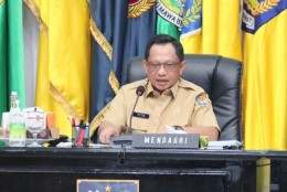 5 Pj Gubernur Dilantik Mendagri Tito Hari Ini, Salah Satunya Anak Buah Airlangga