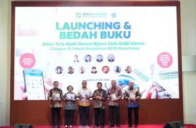 Kupas Tuntas Dinamika Perjalanan JKN, Dirut BPJS Kesehatan Rilis Buku