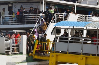 Ini Catatan Kualitas Layanan Arus Mudik ASDP