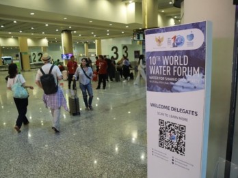 World Water Forum 2024: Para Delegasi Mulai Berdatangan ke Bali