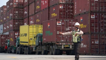 Airlangga Temukan 17.304 Kontainer Tertahan di Pelabuhan Priok, Imbas Aturan Impor