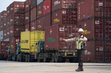 Airlangga Temukan 17.304 Kontainer Tertahan di Pelabuhan Priok, Imbas Aturan Impor